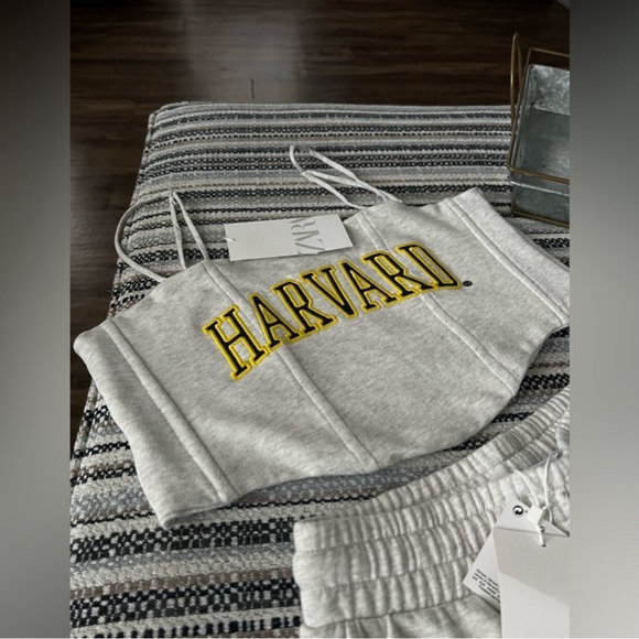 NWT: Zara X Harvard Top and bottom set - Picture 4 of 7
